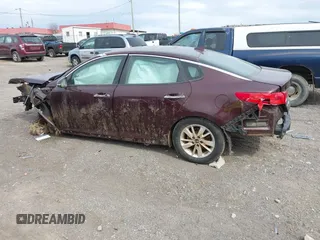 2018 Kia Optima LX z VIN 5XXGT4L30JG185640, wystawiony jako IAAI lot #41645104 z przebiegiem Nie podano mil oraz . Historia ofert i sprzedaży dostępna na DreamBid. Obrazek 13.