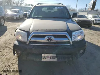 2007 Toyota 4Runner SR5 with VIN JTEZU14R470085568, listed as a Copart auction lot 47407535 with 158,608 mi miles and Salvage Title. Bid and sale history available at carsss.com. Image 5.