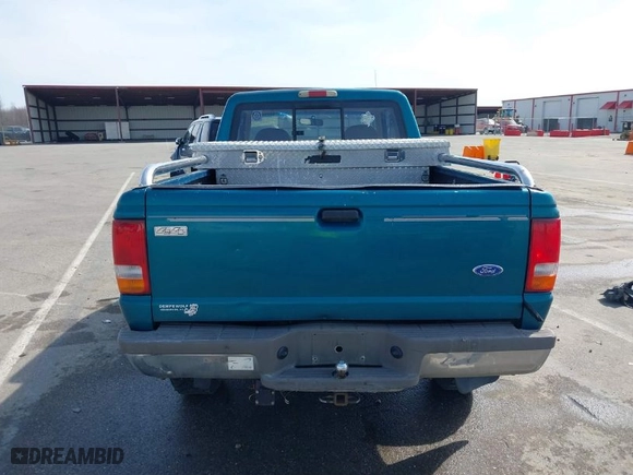 1994 Ford Ranger Splash with VIN 1FTCR15X9RPC52929, listed as a IAAI auction lot 41773442 with 229,012 mi miles. Bid and sale history available at carsss.com. Image 15.