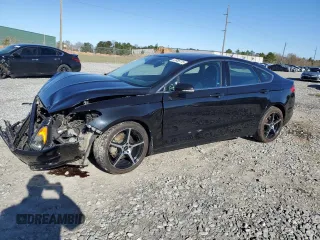 2013 Ford Fusion SE Hybrid with VIN 3FA6P0LU5DR199854, listed as a Copart auction lot 47856115 with 144,852 mi miles and Salvage Title. Bid and sale history available at DreamBid. Image 1.