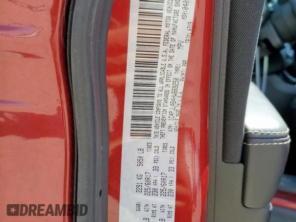 2017 Jeep Cherokee Sport с VIN 1C4PJLAB4HW669250, выставлен на аукционе Copart как лот 56953665 с пробегом 166 376 миль миль и Списание • Salvage title. История ставок и продаж доступна на DreamBid. Изображение 12.