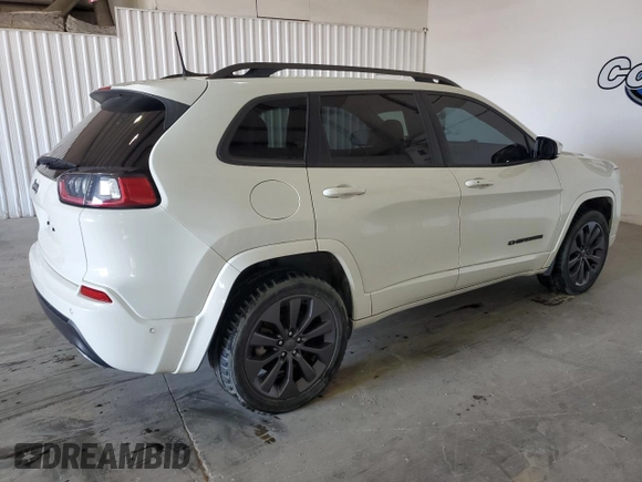 2019 Jeep Cherokee Limited with VIN 1C4PJLDN9KD340164, listed as a Copart auction lot 70319634 with 106,753 mi miles and Clean Title. Bid and sale history available at DreamBid. Image 3.