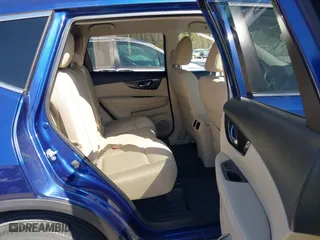 2017 Nissan Rogue SL with VIN JN8AT2MV0HW014068, listed as a IAAI auction lot 41947595 with 107,796 mi miles. Bid and sale history available at carsss.com. Image 8.