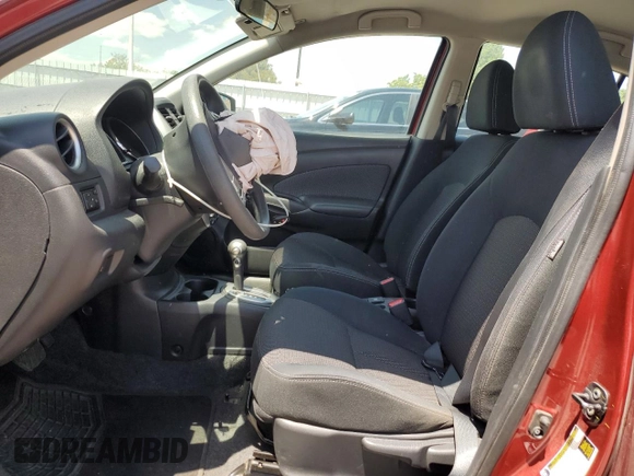 2016 Nissan Versa S with VIN 3N1CN7AP7GL842160, listed as a Copart auction lot 61683295 with 60,600 mi miles and Salvage title. Bid and sale history available at DreamBid. Image 7.