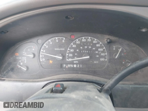 1999 Ford Explorer с VIN 1FMZU32X6XZB34133, выставлен на аукционе IAAI как лот 41391700 с пробегом 275 611 миль миль и . История ставок и продаж доступна на DreamBid. Изображение 7.