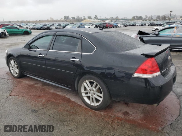 2012 Chevrolet Impala LTZ with VIN 2G1WC5E35C1317341, listed as a Copart auction lot 43404685 with 131,702 mi miles and Salvage Title. Bid and sale history available at DreamBid. Image 2.