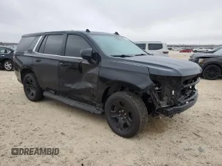 2021 Chevrolet Tahoe with VIN 1GBSCLED9MR295344, listed as a Copart auction lot 44153235 with Not provided miles and Clean title. Bid and sale history available at DreamBid. Image 4.