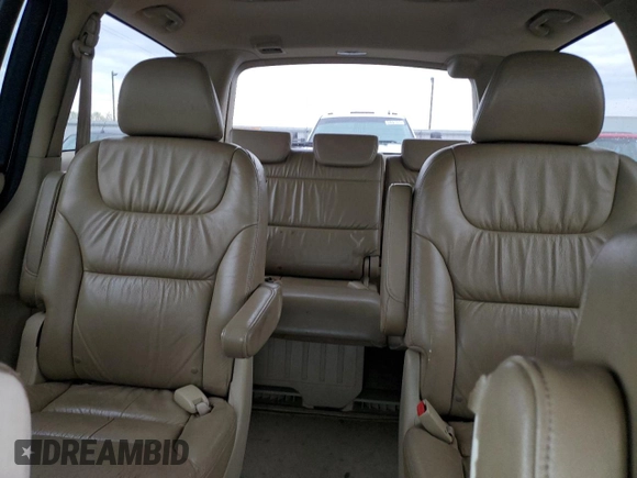 2010 Honda Odyssey EX-L with VIN 5FNRL3H62AB032427, listed as a Copart auction lot 53936295 with 203,425 mi miles and Clean Title. Bid and sale history available at carsss.com. Image 10.