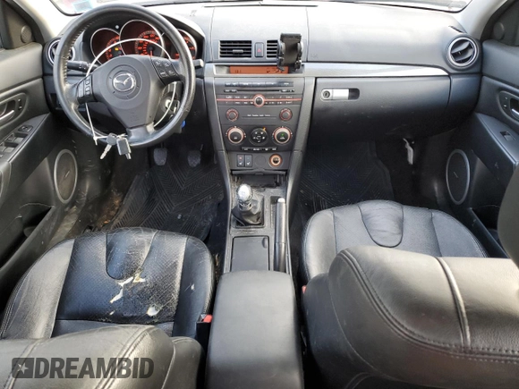 2006 Mazda 3 s with VIN JM1BK324861534368, listed as a Copart auction lot 41458435 with 147,841 mi miles and Salvage Title. Bid and sale history available at DreamBid. Image 8.