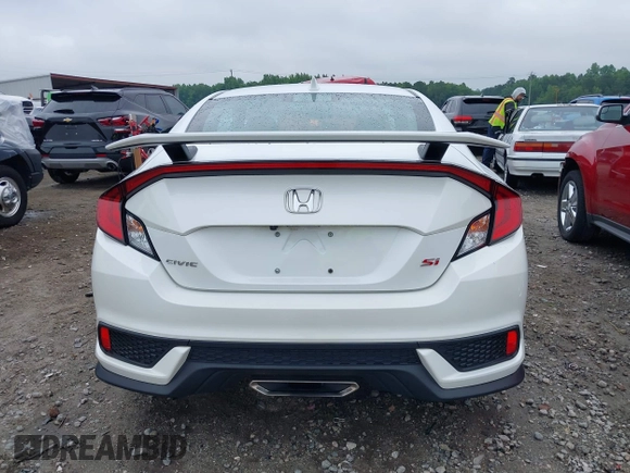 2018 Honda Civic Si z VIN 2HGFC3A52JH751998, wystawiony jako IAAI lot #42415499 z przebiegiem 58 088 mil mil oraz . Historia ofert i sprzedaży dostępna na DreamBid. Obrazek 16.