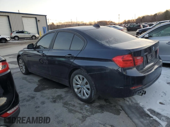 2013 BMW 3 Series 328i xDrive with VIN WBA3B3G59DNR79582, listed as a Copart auction lot 88246045 with 182,466 mi miles and Salvage Title. Bid and sale history available at carsss.com. Image 2.