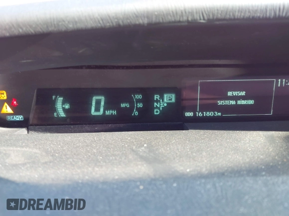 2011 Toyota Prius I z VIN JTDKN3DU3B1356349, wystawiony jako IAAI lot #41244243 z przebiegiem 161 803 mil mil oraz . Historia ofert i sprzedaży dostępna na DreamBid. Obrazek 7.