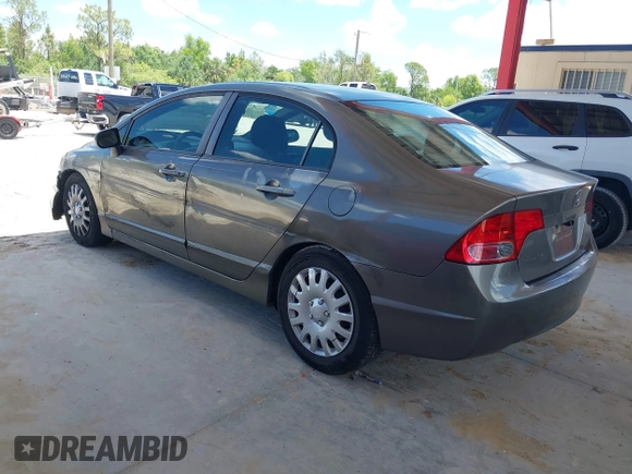 2008 Honda Civic LX with VIN 2HGFA16508H325188, listed as a IAAI auction lot 42277014 with 223,849 mi miles and . Bid and sale history available at DreamBid. Image 3.