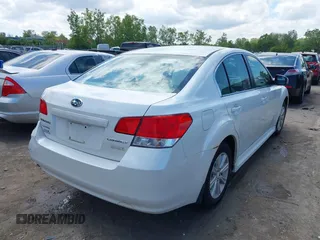 2012 Subaru Legacy Premium with VIN 4S3BMBC6XC3011714, listed as a IAAI auction lot 42364024 with 107,586 mi miles and . Bid and sale history available at DreamBid. Image 4.