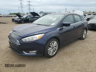 2017 Ford Focus Titanium с VIN 1FADP3J27HL298402, выставлен на аукционе Copart как лот 57340875 с пробегом 110 172 миль миль и Списание • Salvage title. История ставок и продаж доступна на DreamBid. Изображение 1.