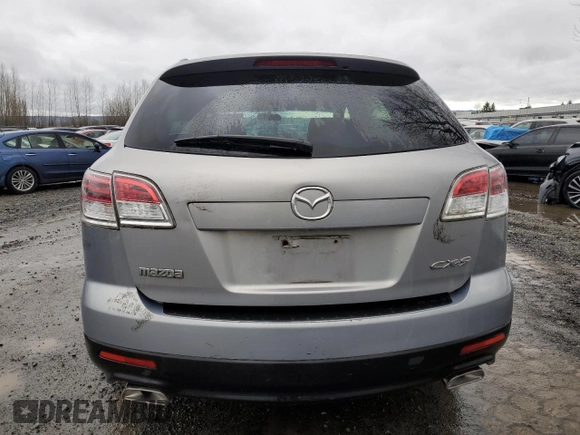 2008 Mazda CX-9 Grand Touring with VIN JM3TB38AX80149170, listed as a Copart auction lot 45888955 with 116,665 mi miles and Salvage Title. Bid and sale history available at carsss.com. Image 6.