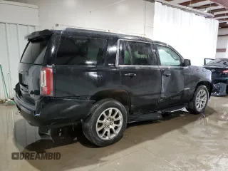 2019 GMC Yukon SLT with VIN 1GKS1BKC5KR316912, listed as a Copart auction lot 63669684 with 83,346 mi miles and Salvage Title. Bid and sale history available at carsss.com. Image 3.