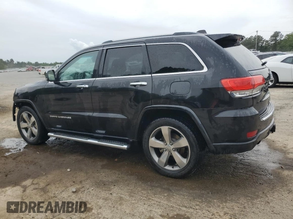 2014 Jeep Grand Cherokee Limited with VIN 1C4RJEBGXEC387304, listed as a Copart auction lot 55146595 with 168,087 mi miles and Salvage Title. Bid and sale history available at DreamBid. Image 2.