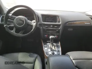 2015 Audi Q5 Premium Plus with VIN WA1DGAFP7FA085584, listed as a Copart auction lot 47444634 with 137,721 mi miles and Salvage Title. Bid and sale history available at carsss.com. Image 8.