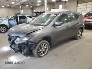 2016 Nissan Rogue S with VIN JN8AT2MT4GW007394, listed as a Copart auction lot 50988335 with 167,389 mi miles and Clean Title. Bid and sale history available at carsss.com. Image 1.