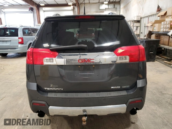 2011 GMC Terrain SLT-2 with VIN 2CTFLXE53B6410076, listed as a Copart auction lot 53923455 with 178,728 mi miles and Clean Title. Bid and sale history available at carsss.com. Image 6.