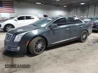 2014 Cadillac XTS Luxury with VIN 2G61M5S35E9127209, listed as a Copart auction lot 47418215 with 0 mi miles and Non Repairable. Bid and sale history available at carsss.com. Image 1.