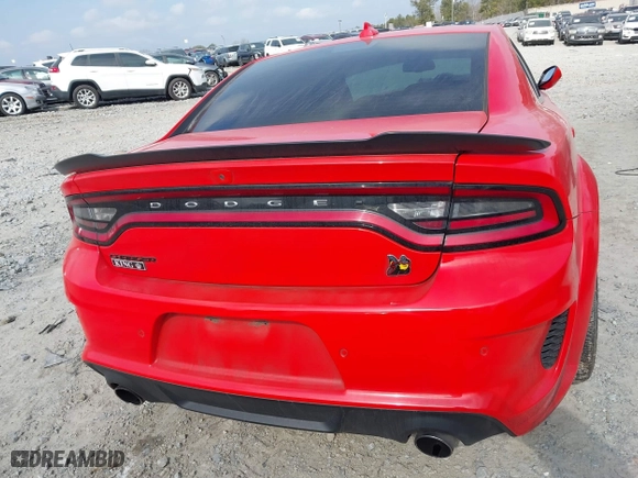 2020 Dodge Charger Scat Pack with VIN 2C3CDXGJ0LH181288, listed as a IAAI auction lot 41501822 with 48,382 mi miles. Bid and sale history available at carsss.com. Image 16.
