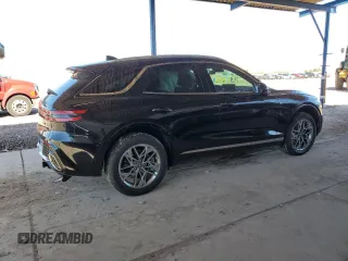 2024 Genesis GV70 2.5T with VIN 5NMMADTB8RH016074, listed as a Copart auction lot 53210695 with 4,068 mi miles and Salvage title. Bid and sale history available at DreamBid. Image 3.