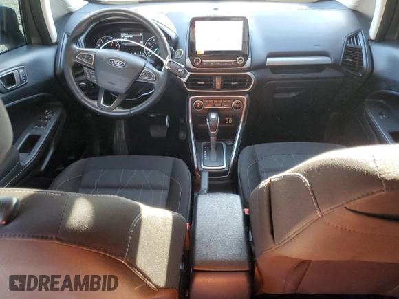 2020 Ford EcoSport SE with VIN MAJ3S2GEXLC325901, listed as a Copart auction lot 50194775 with 76,273 mi miles and Salvage Title. Bid and sale history available at carsss.com. Image 8.