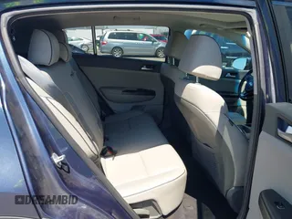 2017 Kia Sportage EX with VIN KNDPN3AC1H7227128, listed as a IAAI auction lot 42000430 with 108,878 mi miles and . Bid and sale history available at carsss.com. Image 8.