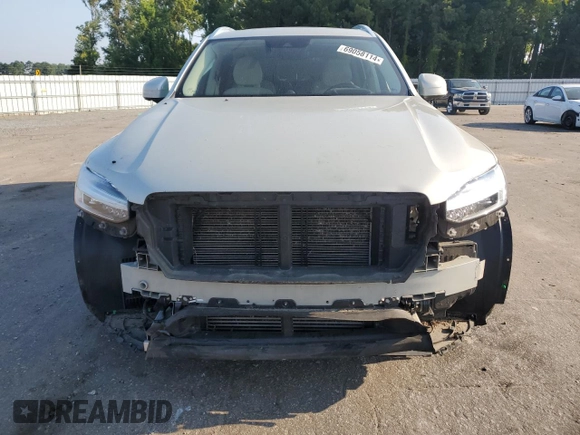 2021 Volvo XC90 Inscription with VIN YV4A221L0M1696729, listed as a Copart auction lot 69058114 with 67,978 mi miles and Salvage title. Bid and sale history available at DreamBid. Image 5.