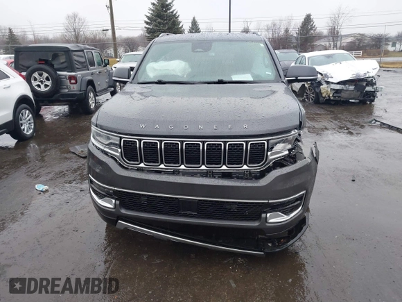 2022 Jeep Wagoneer Series III with VIN 1C4SJVDT3NS142233, listed as a IAAI auction lot 41477654 with 74,170 mi miles and . Bid and sale history available at DreamBid. Image 12.