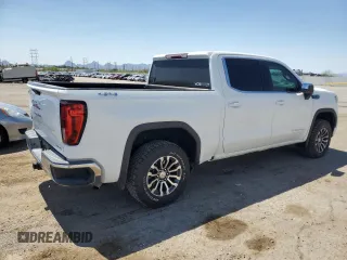 2019 GMC Sierra 1500 SLE z VIN 3GTU9BEDXKG241304, wystawiony jako Copart lot #58845365 z przebiegiem 98 773 mil mil oraz Szkoda całkowita • Salvage title. Historia ofert i sprzedaży dostępna na DreamBid. Obrazek 3.