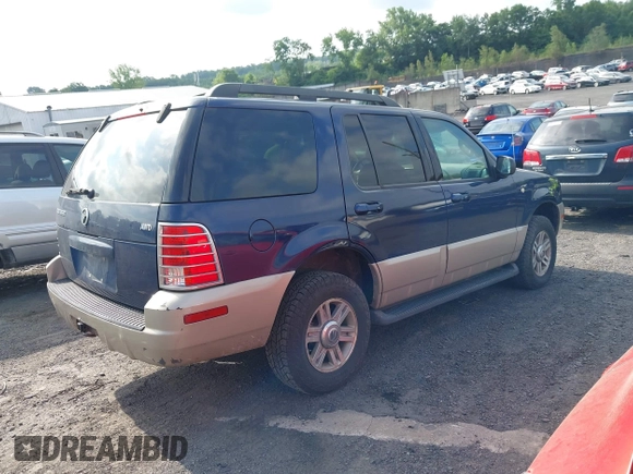 2005 Mercury Mountaineer z VIN 4M2ZU86E65UJ08887, wystawiony jako IAAI lot #42830024 z przebiegiem 112 479 mil mil oraz . Historia ofert i sprzedaży dostępna na DreamBid. Obrazek 4.
