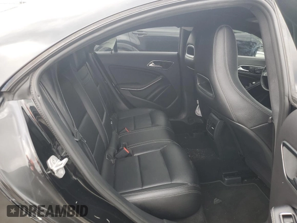2016 Mercedes-Benz CLA with VIN WDDSJ4EB6GN337878, listed as a Copart auction lot 36466993 with 105,587 mi miles. Bid and sale history available at carsss.com. Image 10.