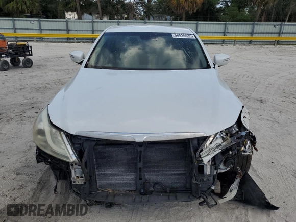 2013 Hyundai Genesis 3.8L z VIN KMHGC4DD7DU244166, wystawiony jako Copart lot #58535535 z przebiegiem 97 449 mil mil oraz Szkoda całkowita • Salvage title. Historia ofert i sprzedaży dostępna na DreamBid. Obrazek 5.