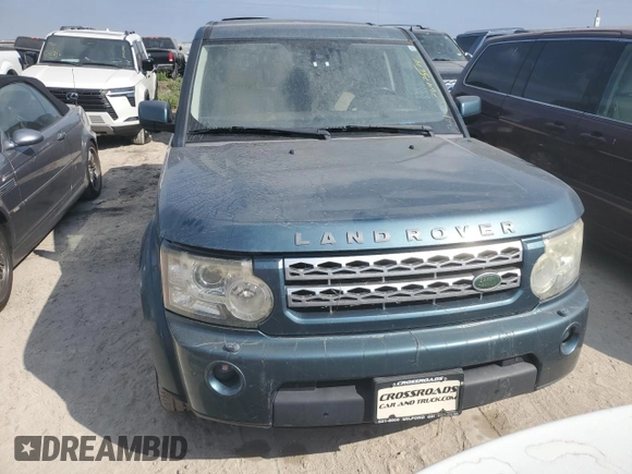 2010 Land Rover LR4 Lux z VIN SALAK2D49AA538904, wystawiony jako Copart lot #76475624 z przebiegiem Nie podano mil oraz Szkoda całkowita • Salvage title. Historia ofert i sprzedaży dostępna na DreamBid. Obrazek 5.