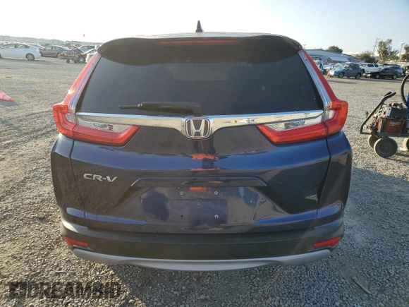 2018 Honda CR-V EX with VIN 7FARW1H56JE041042, listed as a Copart auction lot 43866065 with 84,294 mi miles and Salvage Title. Bid and sale history available at carsss.com. Image 6.