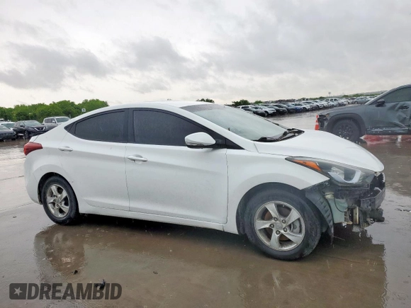 2015 Hyundai Elantra SE z VIN 5NPDH4AE3FH567732, wystawiony jako Copart lot #54558225 z przebiegiem 147 338 mil mil oraz Szkody całkowita. Historia ofert i sprzedaży dostępna na DreamBid. Obrazek 4.