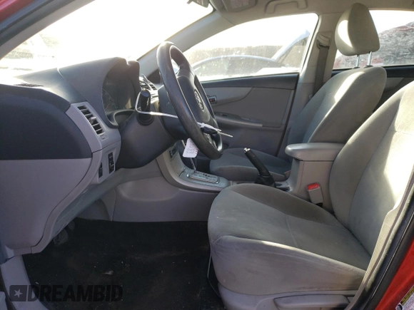 2012 Toyota Corolla L with VIN 2T1BU4EE7CC804623, listed as a Copart auction lot 49076715 with 193,012 mi miles and Salvage Title. Bid and sale history available at carsss.com. Image 7.