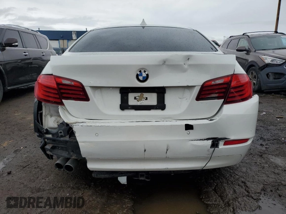 2016 BMW 5 Series 528i xDrive z VIN WBA5A7C50GG152149, wystawiony jako Copart lot #56242425 z przebiegiem 91 366 mil mil oraz Czysty tytuł • Clean title. Historia ofert i sprzedaży dostępna na DreamBid. Obrazek 6.
