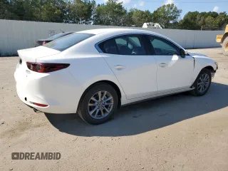 2024 Mazda 3 S with VIN 3MZBPAAM4RM432643, listed as a Copart auction lot 73061674 with 302 mi miles and Salvage Title. Bid and sale history available at DreamBid. Image 3.