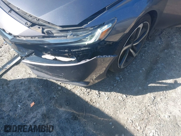 2019 Honda Accord Sport with VIN 1HGCV1F30KA086821, listed as a IAAI auction lot 41580379 with 84,288 mi miles and . Bid and sale history available at DreamBid. Image 19.