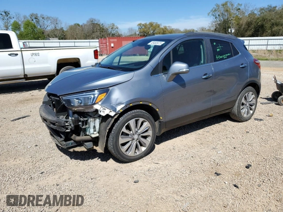 2019 Buick Encore Preferred with VIN KL4CJASB2KB918235, listed as a Copart auction lot 49465975 with 74,866 mi miles and Salvage Title. Bid and sale history available at carsss.com. Image 1.