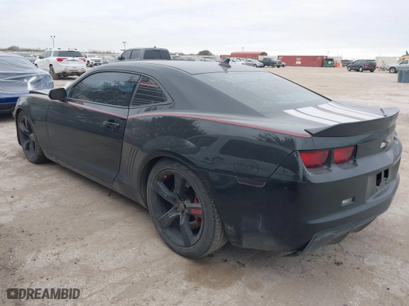 2010 Chevrolet Camaro 2SS with VIN 2G1FT1EWXA9139024, listed as a IAAI auction lot 41366953 with 154,614 mi miles. Bid and sale history available at carsss.com. Image 3.