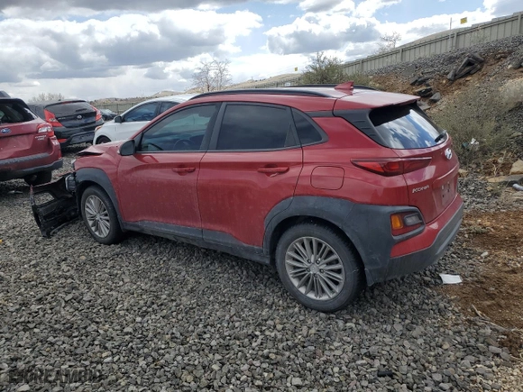 2019 Hyundai Kona SEL with VIN KM8K6CAA9KU334759, listed as a Copart auction lot 51129205 with 56,888 mi miles and Salvage Title. Bid and sale history available at carsss.com. Image 2.