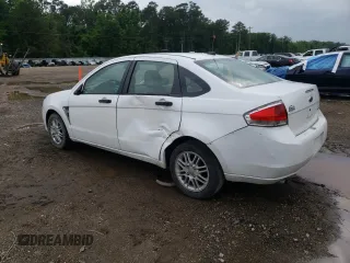 2008 Ford Focus SE with VIN 1FAHP35N58W297866, listed as a Copart auction lot 55307685 with 246,122 mi miles and Salvage Title. Bid and sale history available at DreamBid. Image 2.