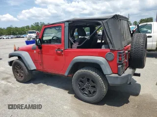 2014 Jeep Wrangler Sport z VIN 1C4AJWAG2EL147510, wystawiony jako Copart lot #62452445 z przebiegiem 132 941 mil mil oraz Czysty tytuł • Clean title. Historia ofert i sprzedaży dostępna na DreamBid. Obrazek 2.