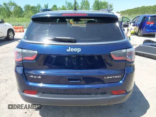 2018 Jeep Compass Limited z VIN 3C4NJDCB8JT147811, wystawiony jako IAAI lot #42600489 z przebiegiem 101 783 mil mil oraz . Historia ofert i sprzedaży dostępna na DreamBid. Obrazek 17.