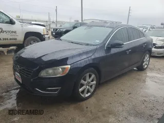 2016 Volvo S60 T5 Drive-E Premier with VIN YV126MFK5G2414519, listed as a Copart auction lot 82292983 with 115,151 mi miles. Bid and sale history available at carsss.com. Image 1.